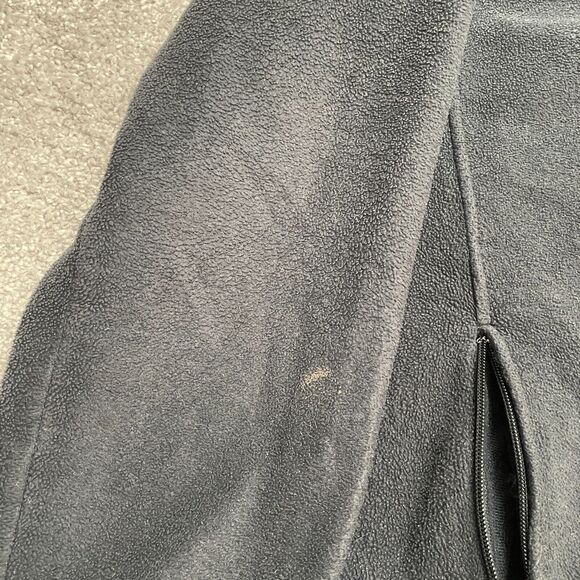 Columbia Steens Mountain Fleece Jacket Mens Large Black Full Zip Outdoor Hiking - Picture 5 of 15